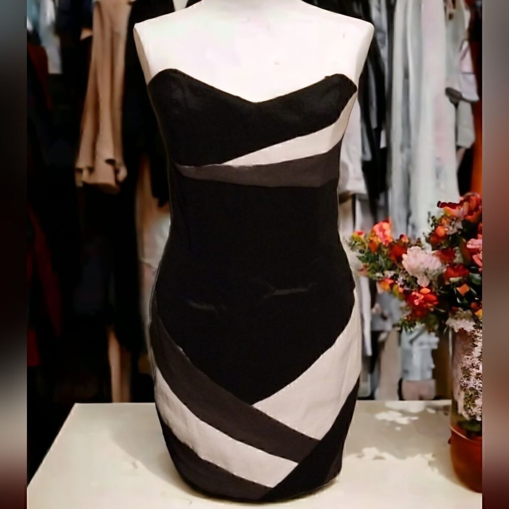 Jessica McClintock Strapless Dress Size 10